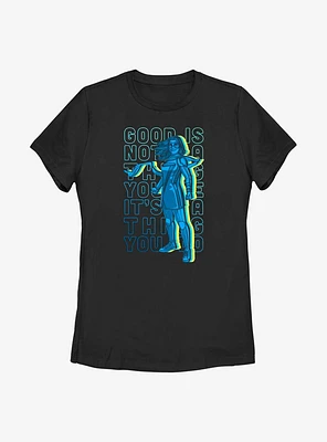 Marvel Ms. Do Good Stack Womens T-Shirt