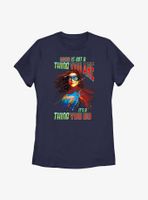 Marvel Ms. Good You Do Womens T-Shirt