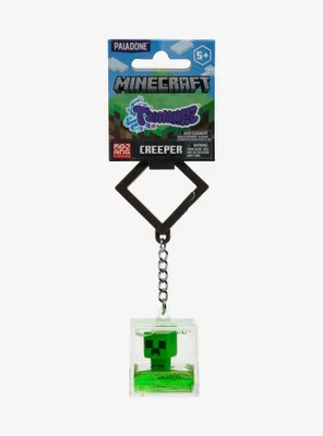 Tsunameez Minecraft Character Liquid Blind Assorted Key Chain