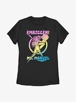 Marvel Ms. Gradient Womens T-Shirt
