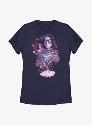 Marvel Ms. House Of Mirrors Womens T-Shirt