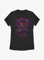 Marvel Ms. Silhouette Womens T-Shirt