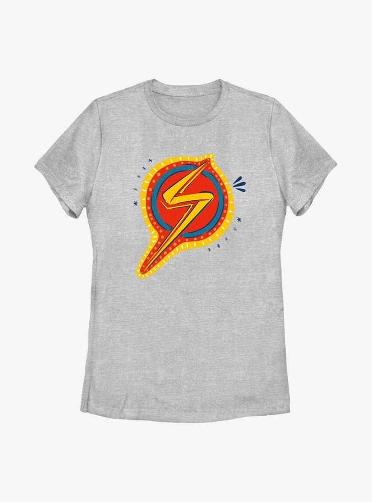 Marvel Ms. Doodle Symbol Womens T-Shirt