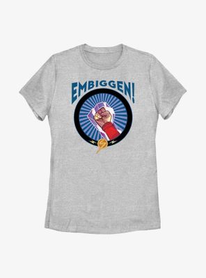 Marvel Ms. Embiggen! Womens T-Shirt