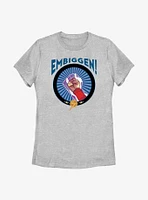 Marvel Ms. Embiggen! Womens T-Shirt
