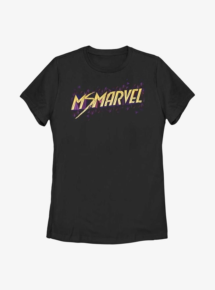 Marvel Ms. Polygons Womens T-Shirt