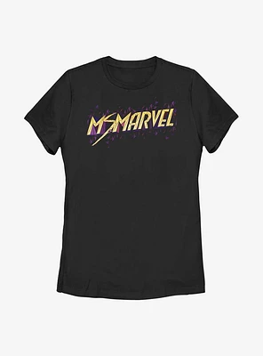 Marvel Ms. Polygons Womens T-Shirt