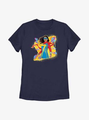 Marvel Ms. Graffiti Womens T-Shirt