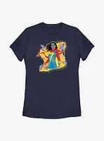 Marvel Ms. Graffiti Womens T-Shirt
