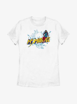 Marvel Ms. Sloth Doodles Womens T-Shirt