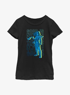 Marvel Ms. Do Good Stack Youth Girls T-Shirt