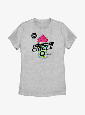 Marvel Ms. Hang At Circle Q Womens T-Shirt