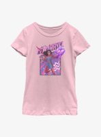 Marvel Ms. Fist Panel Youth Girls T-Shirt