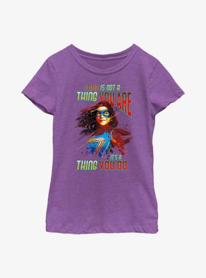 Marvel Ms. Good You Do Youth Girls T-Shirt