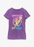 Marvel Ms. Gradient Youth Girls T-Shirt