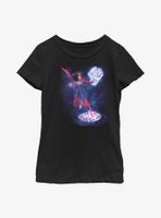 Marvel Ms. Hero Big Fist Youth Girls T-Shirt