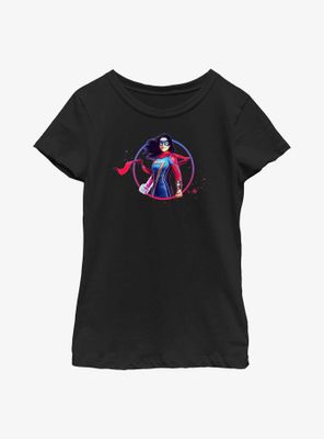 Marvel Ms. Hero Shot Youth Girls T-Shirt