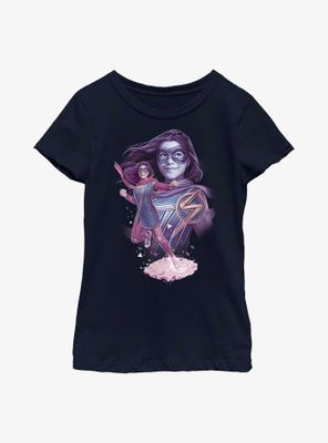Marvel Ms. House Of Mirrors Youth Girls T-Shirt