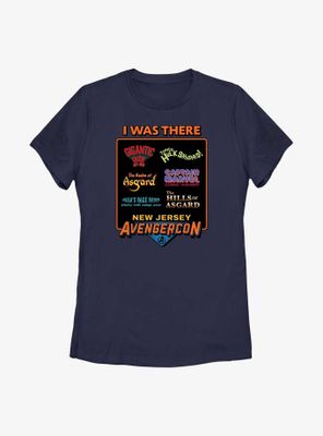 Marvel Ms. I Was There Avengercon Womens T-Shirt