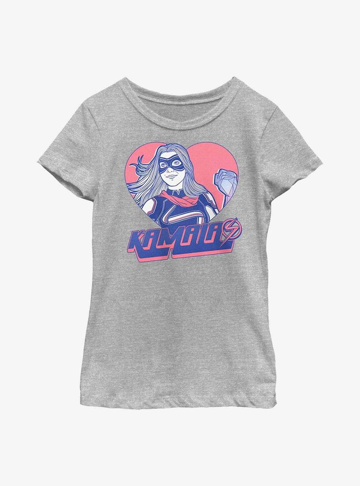 Marvel Ms. Love Kamala Youth Girls T-Shirt