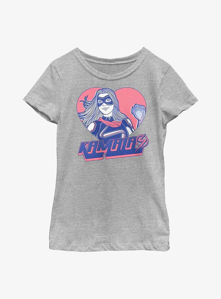 Marvel Ms. Love Kamala Youth Girls T-Shirt