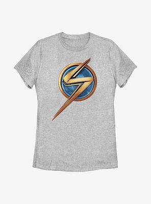 Marvel Ms. Logo Icon Womens T-Shirt