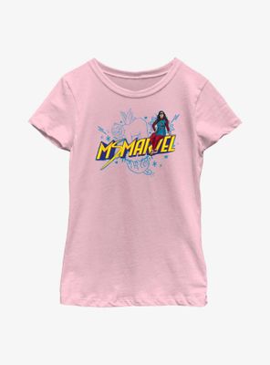 Marvel Ms. Sloth Doodles Youth Girls T-Shirt