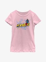 Marvel Ms. Sloth Doodles Youth Girls T-Shirt