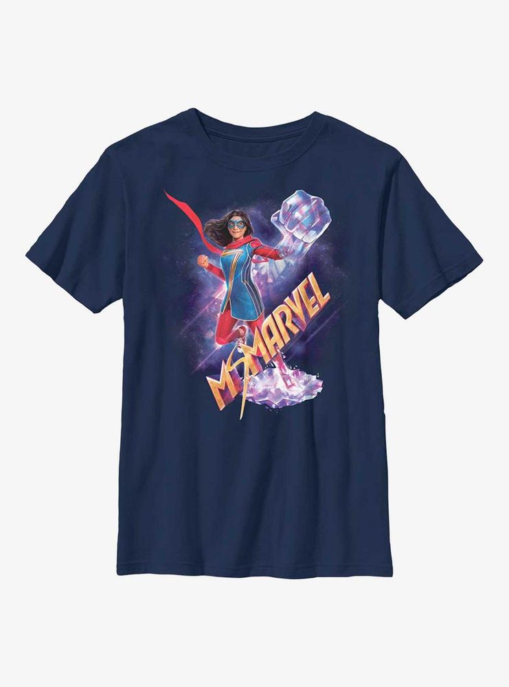 Marvel Ms. Crystal Hero Shot Youth T-Shirt