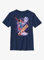 Marvel Ms. Crystal Hero Shot Youth T-Shirt