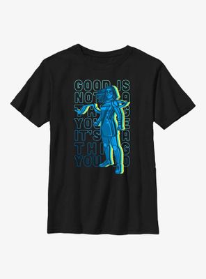 Marvel Ms. Do Good Stack Youth T-Shirt