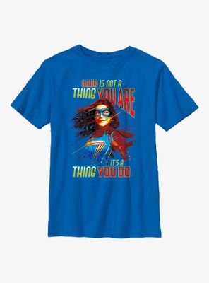 Marvel Ms. Good You Do Youth T-Shirt