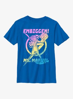 Marvel Ms. Gradient Youth T-Shirt