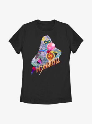 Marvel Ms. Marvelous Figure Womens T-Shirt