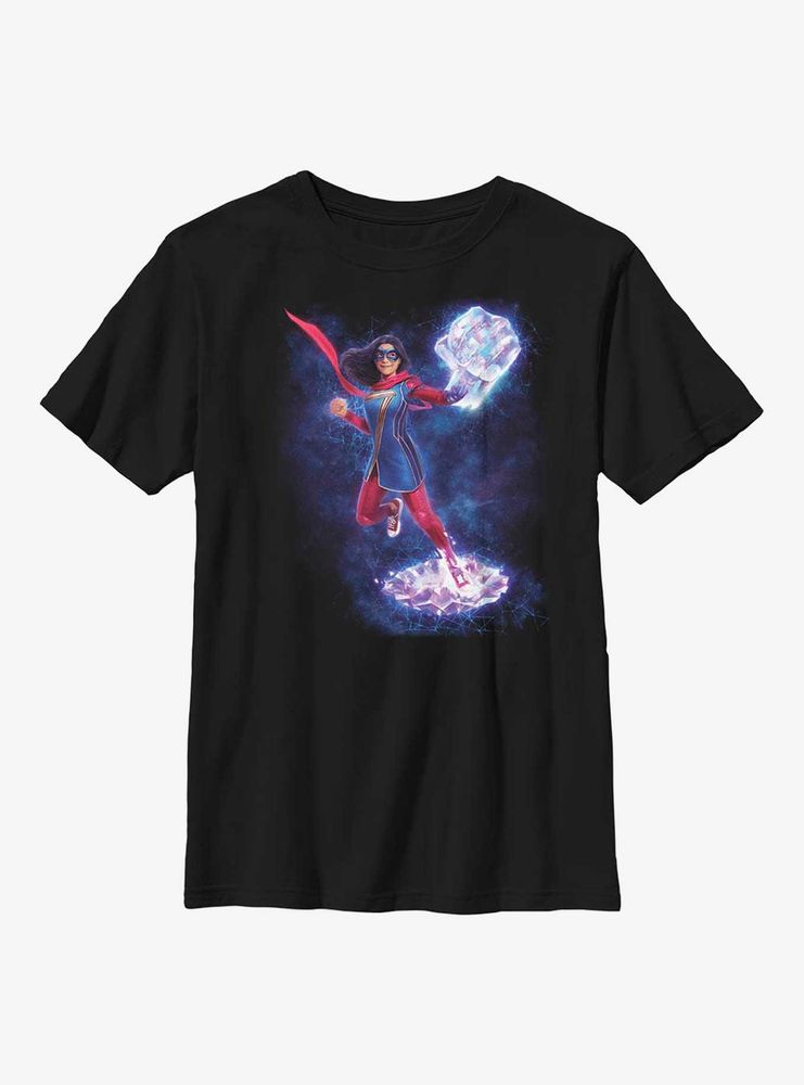 Marvel Ms. Hero Big Fist Youth T-Shirt