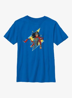Marvel Ms. Lightning Doodle Youth T-Shirt