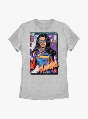 Marvel Ms. Cover Womens T-Shirt