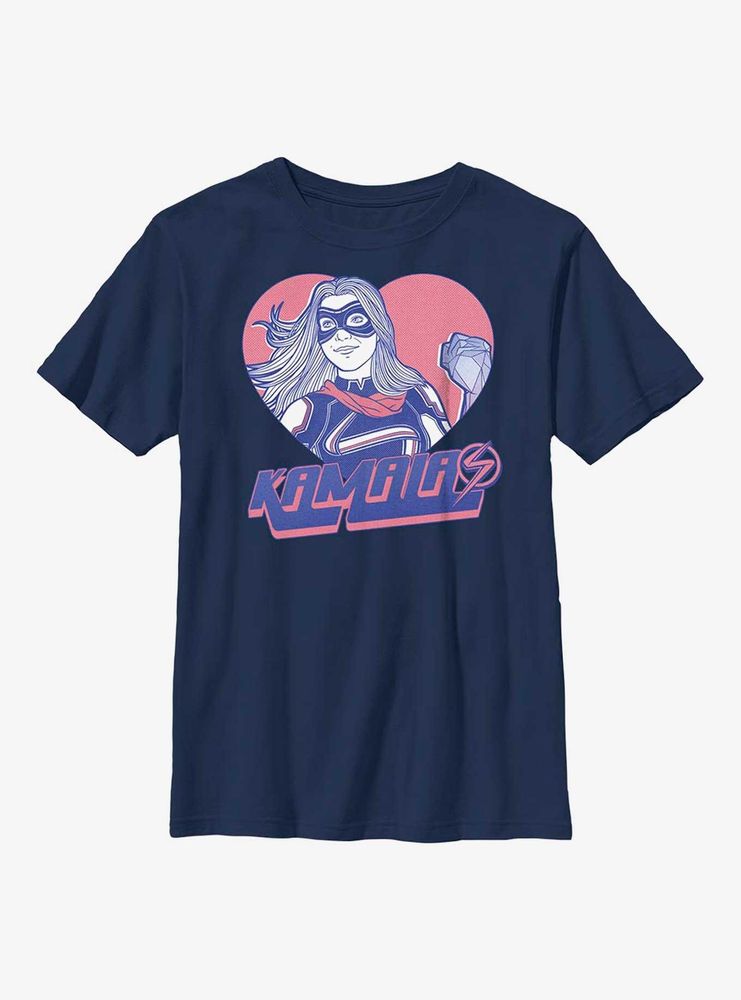 Marvel Ms. Love Kamala Youth T-Shirt