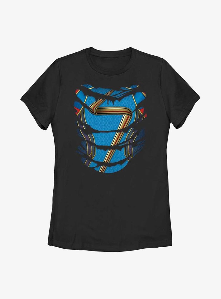 Marvel Ms. Rips Womens T-Shirt