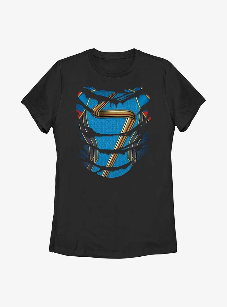 Marvel Ms. Rips Womens T-Shirt