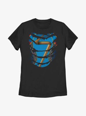 Marvel Ms. Rips Womens T-Shirt