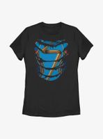 Marvel Ms. Rips Womens T-Shirt