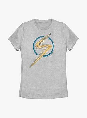 Marvel Ms. Marvel. Badge Womens T-Shirt