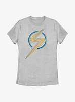 Marvel Ms. Marvel. Badge Womens T-Shirt