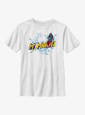 Marvel Ms. Sloth Doodles Youth T-Shirt
