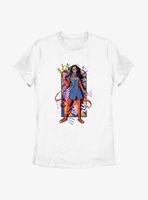 Marvel Ms. Sketchy Kamala Womens T-Shirt