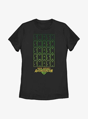 Marvel Ms. Smash Avengercon Womens T-Shirt