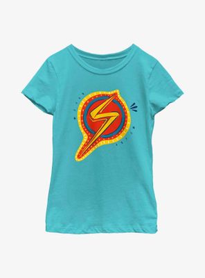 Marvel Ms. Doodle Symbol Youth Girls T-Shirt