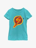 Marvel Ms. Doodle Symbol Youth Girls T-Shirt
