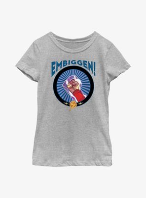 Marvel Ms. Embiggen! Youth Girls T-Shirt